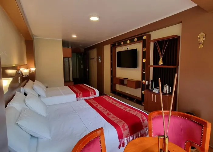 Hs Tierra In 3* Machu Picchu